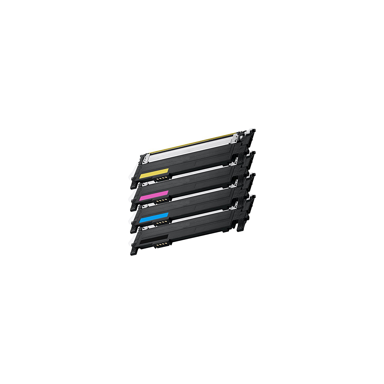 1 ensemble de 4 cartouches de toner InkFirst® CLT-K406S, CLT-C406S, CLT-M406S, CLT-y Y406S, noir,Cyan, magenta, jaune