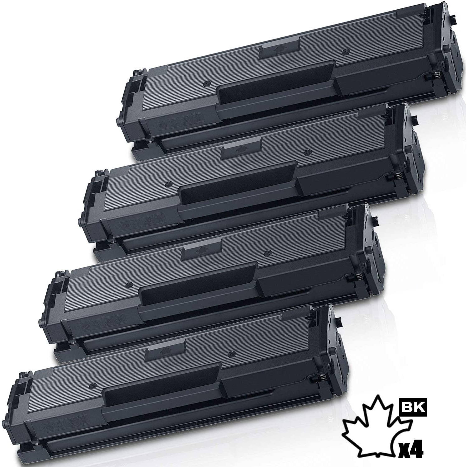 4 Inkfirst® Toner Cartridge D111S (MLT-D111S) Compatible Remanufactured for Samsung D111S Black Xpress M2022 M2022W