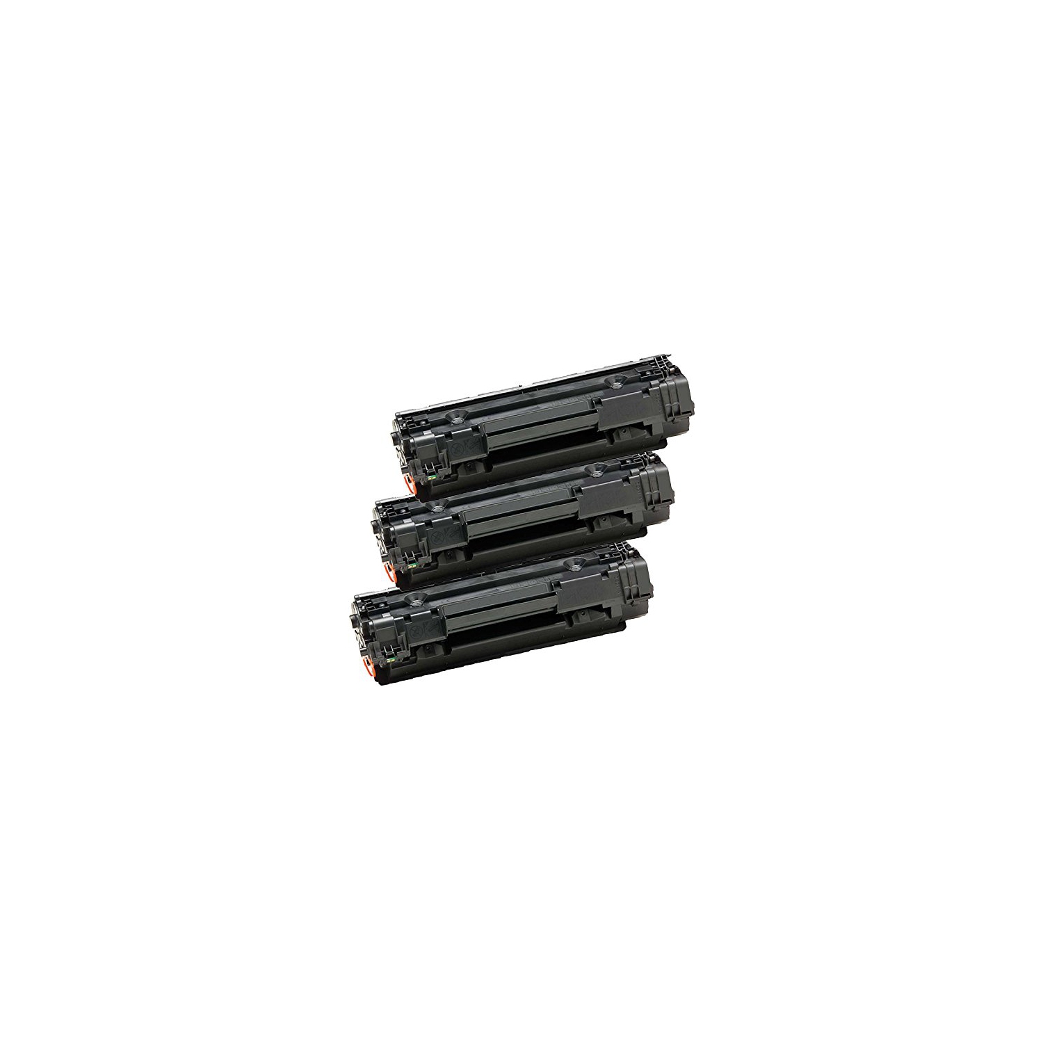 3 Inkfirst Compatible Toner Cartridges Replacement for HP CB435A / CE285A / CB436A LaserJet M1139