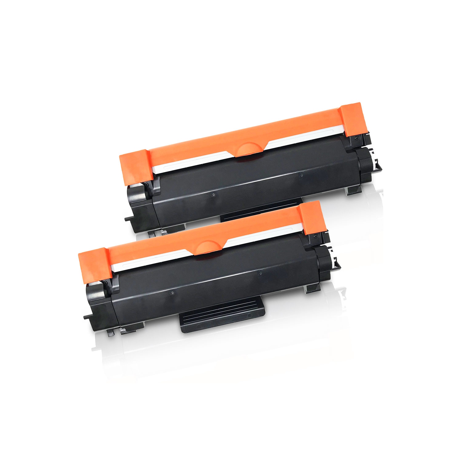 [CHIP INCLUDED] 2 High Yield Inkfirst Compatible Toner Cartridges TN-760 TN760 Replacement for Brother TN-760 MFC-L2710DW