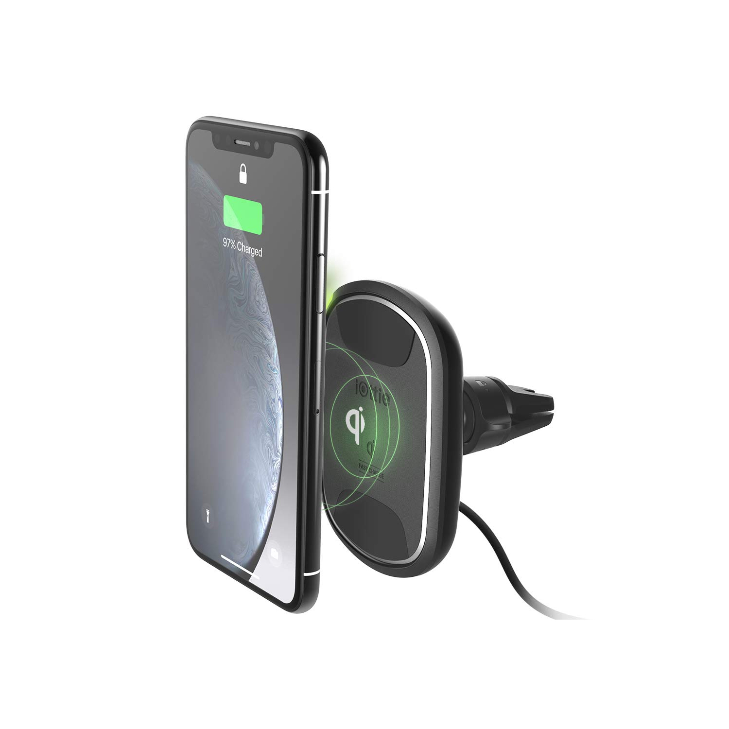 iOttie iTap Wireless 2 Vent Mount Black