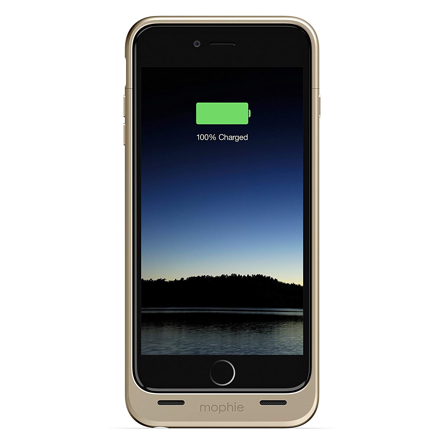 mophie juice pack Battery Case for Apple iPhone 6 Plus / 6s Plus - Gold