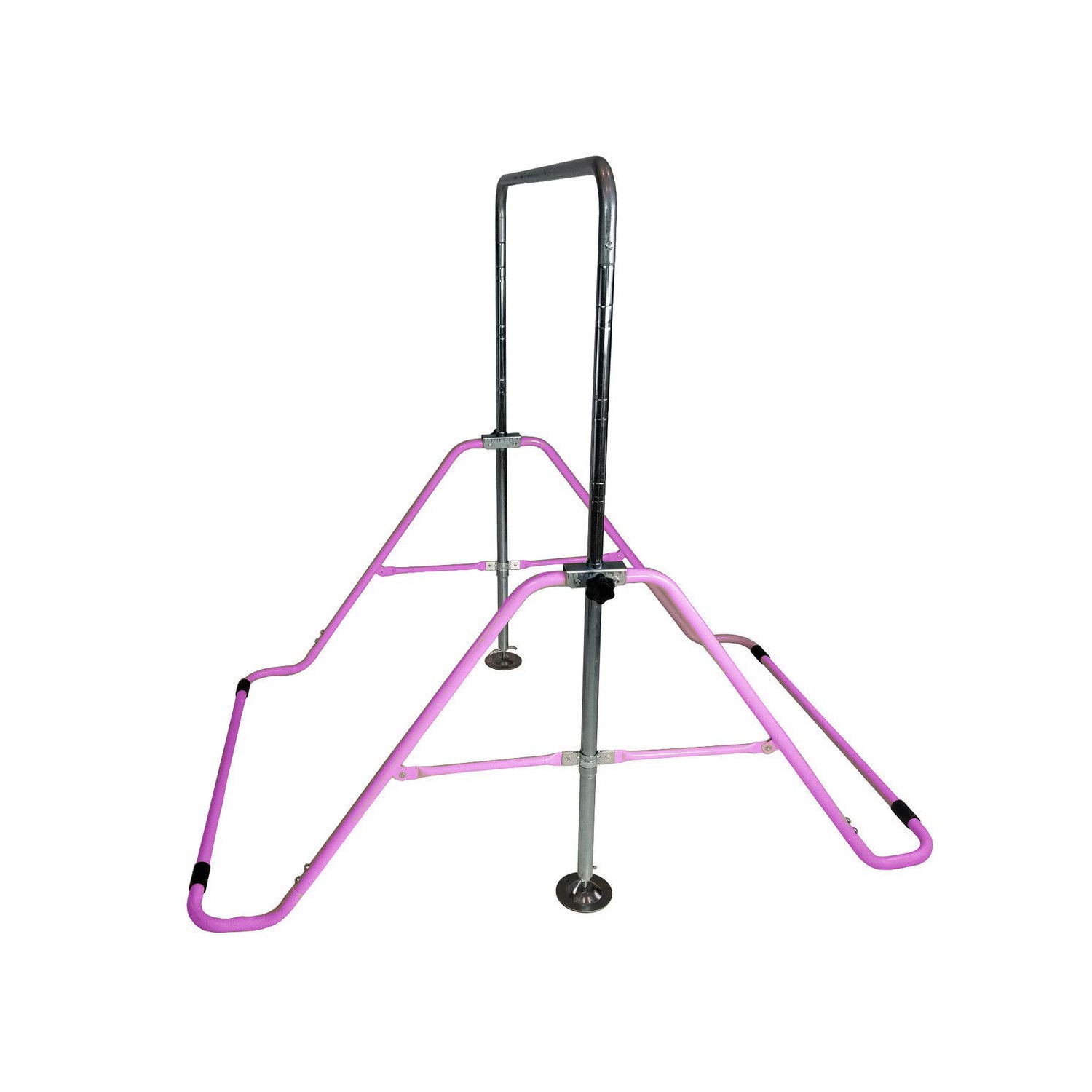 X Factor Kids – barre horizontale ajustable en forme de singe Jungle Gym, barre horizontale Kip pour enfants, rose