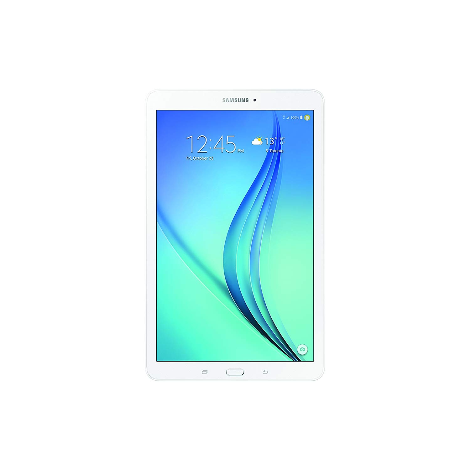 Refurbished (Excellent) - Samsung Galaxy Tab E SM-T560NU 9.6" 16GB White Android Tablet White