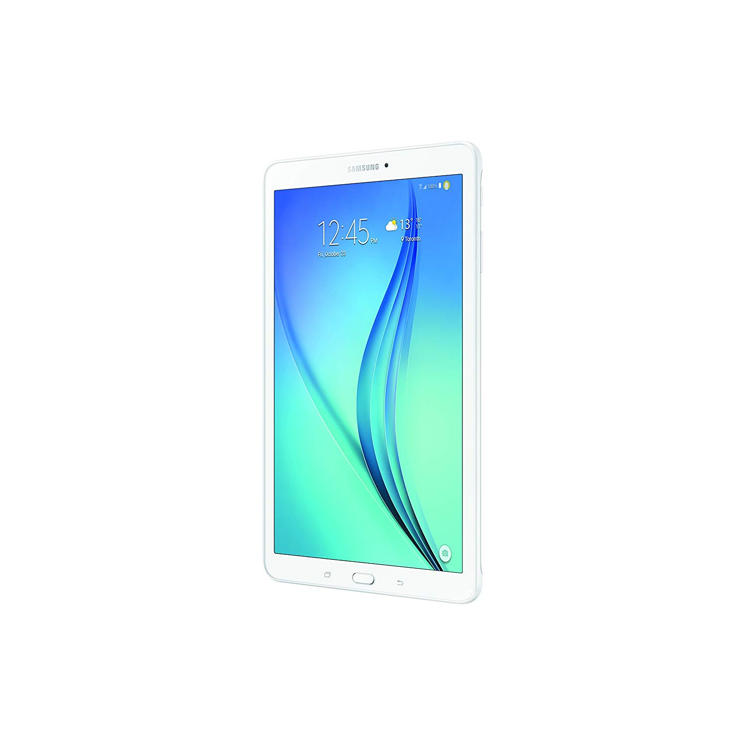 Tablette Samsung Galaxy Tab E 9.6" SM-T560NU 16 GB Stockage, Blanche, Reconditionnée