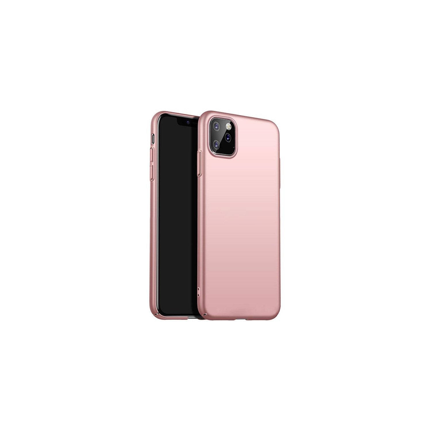 Étui rigide rose doré de PANDACO pour iPhone 11 Pro