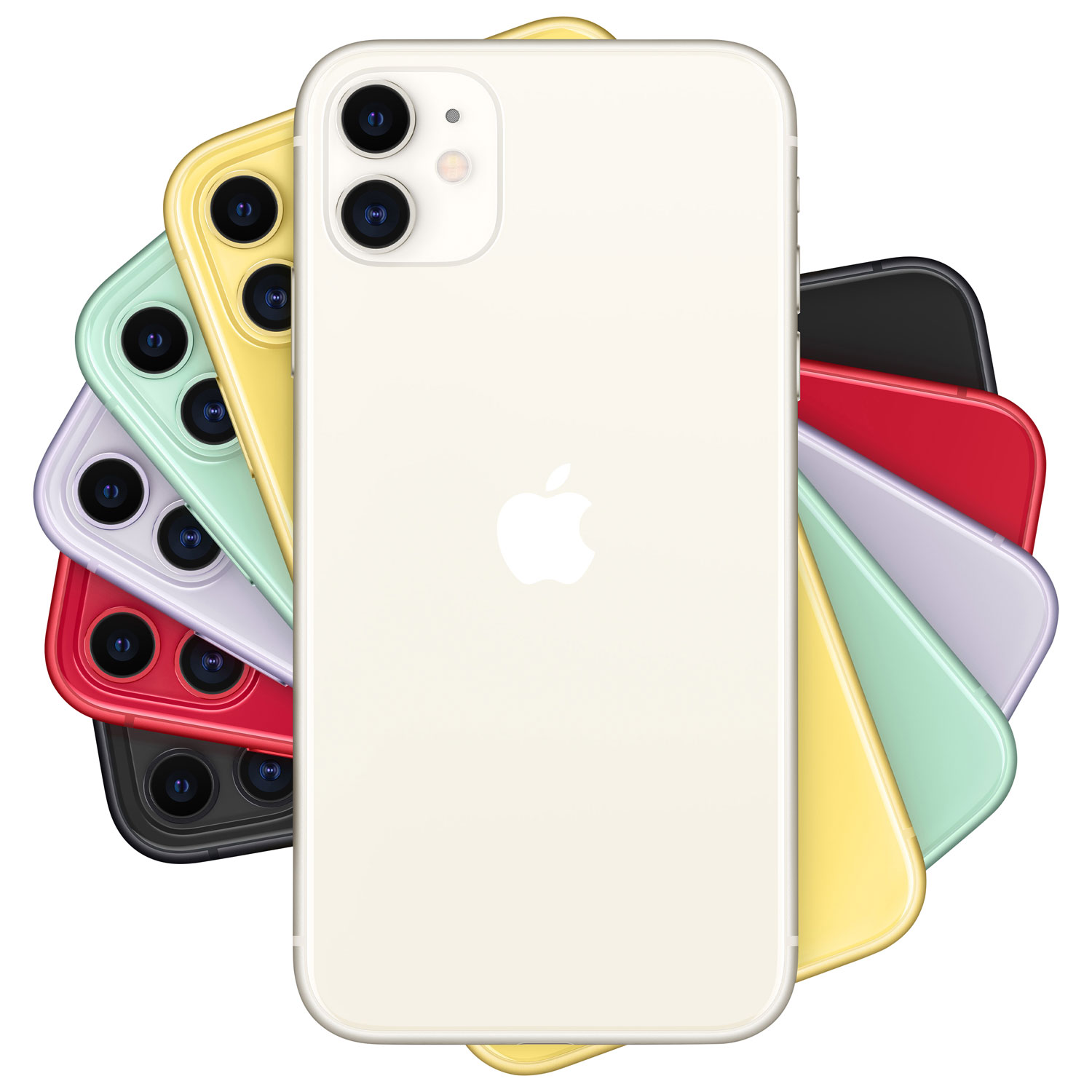 Rogers Apple iPhone 11 64GB - White - Monthly Financing | Best Buy ...