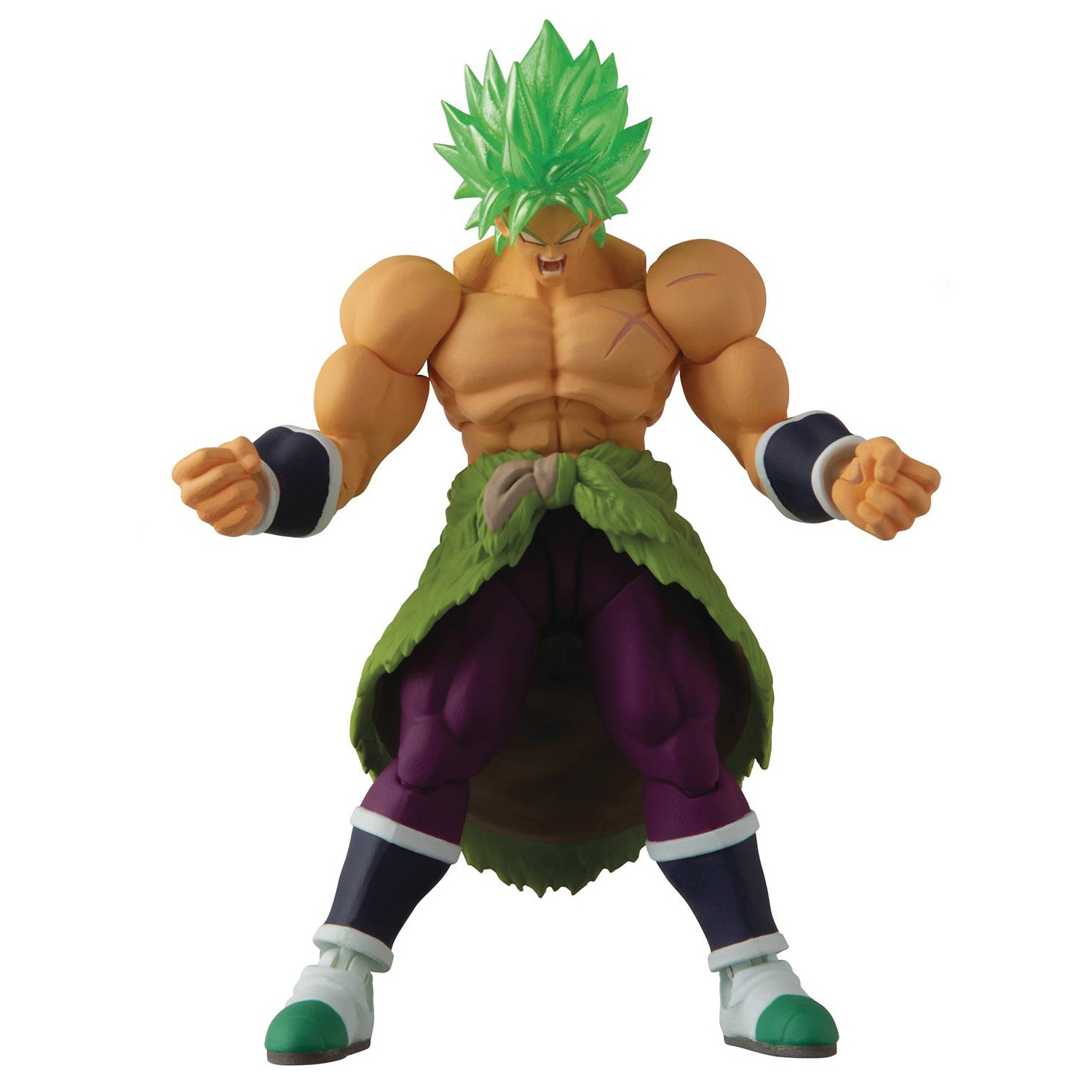 Figurine d'action de 5 po Dragonball Super Evolve - Super Saiyan Broly