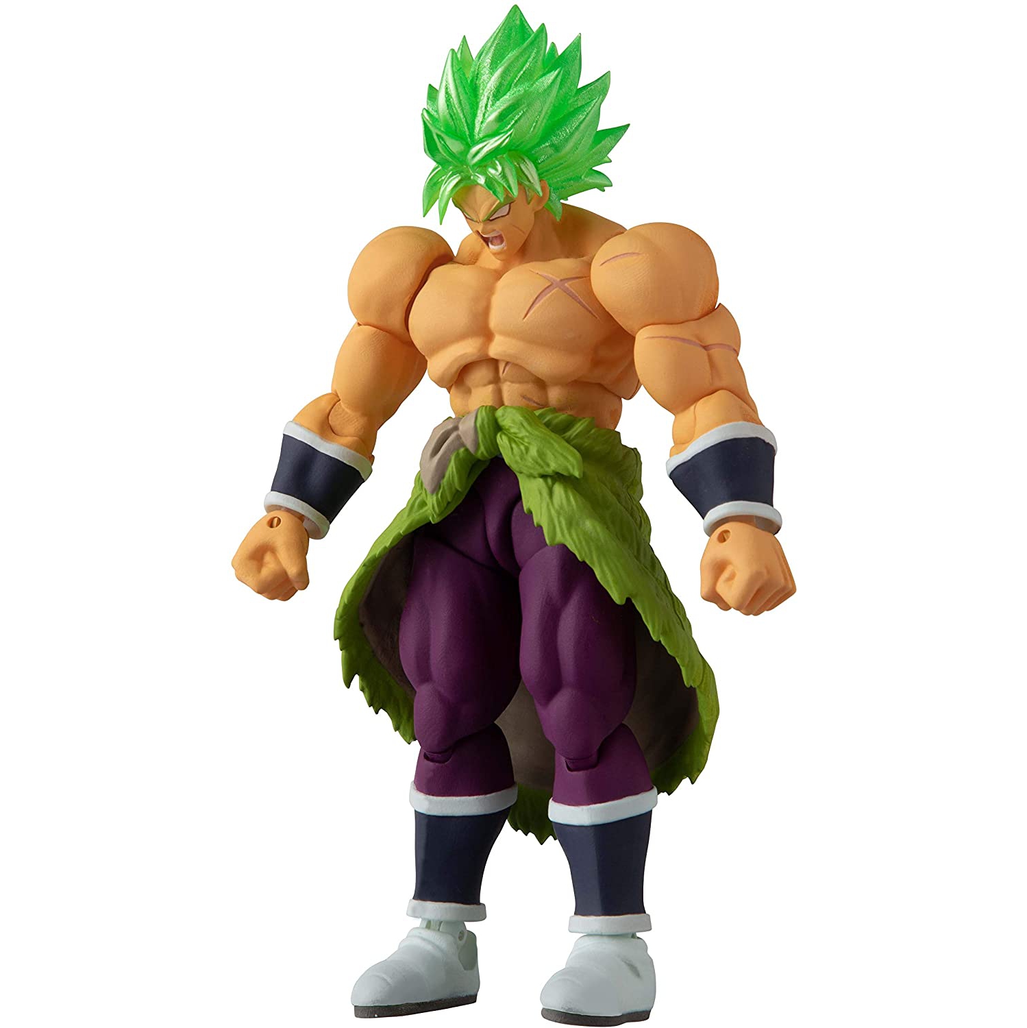 Figurine d'action de 5 po Dragonball Super Evolve - Super Saiyan Broly