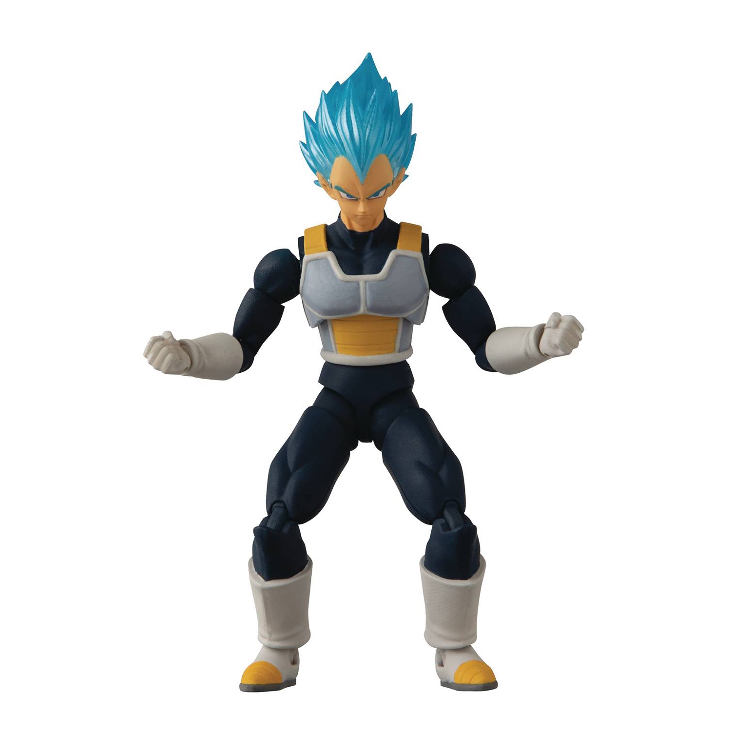 Dragonball Super 5 Inch Action Figure Evolve - Super Saiyan Blue Vegeta
