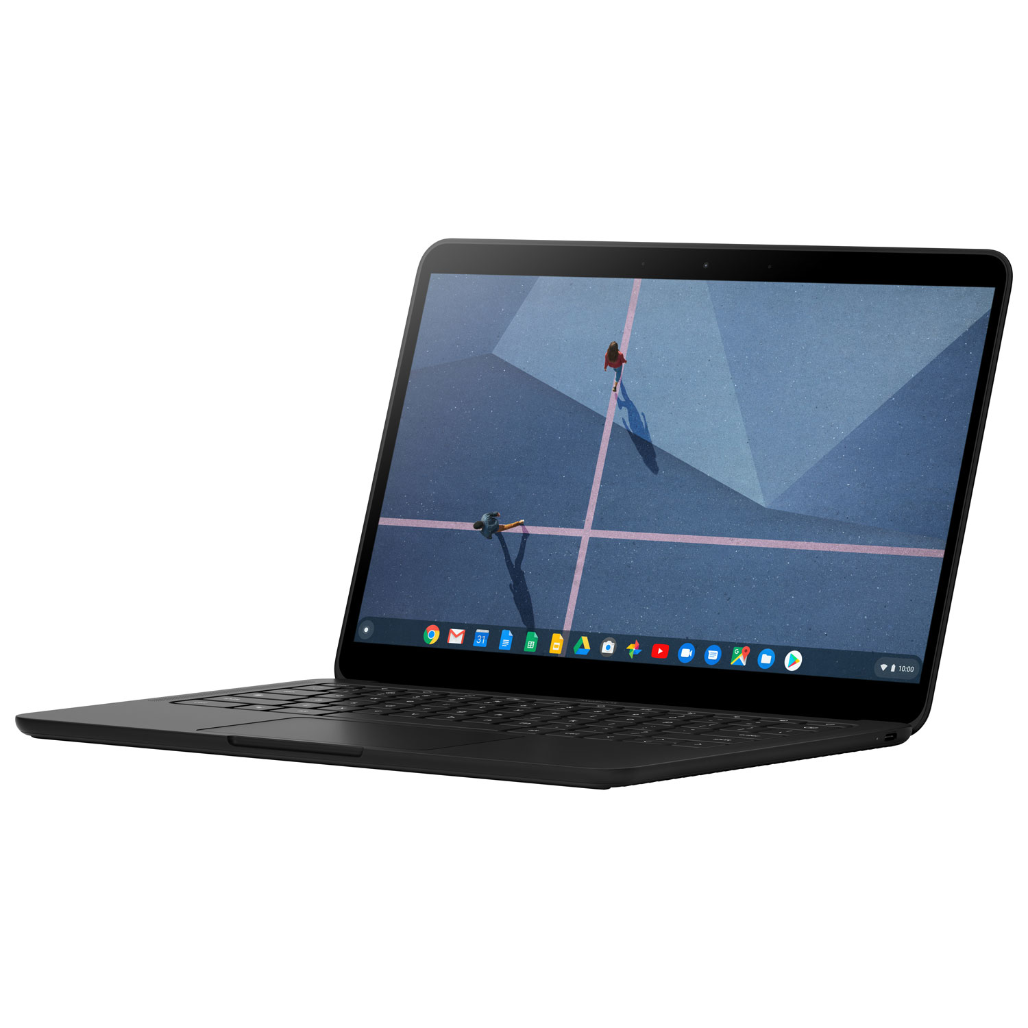 Google Pixelbook Go 13.3" Chromebook - Just Black (Intel 8th Gen i5/128GB SSD/8GB RAM/Chrome OS) -Eng