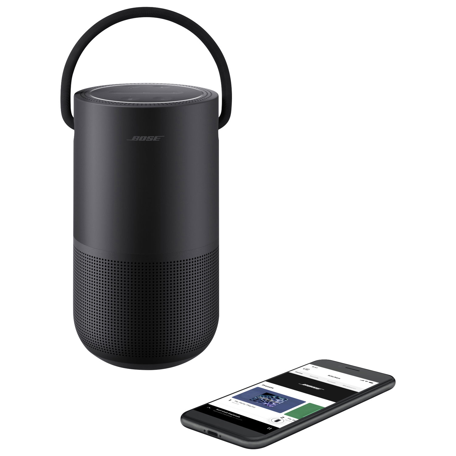 Bose Portable Smart Splashproof Bluetooth Wireless Speaker - Triple Black