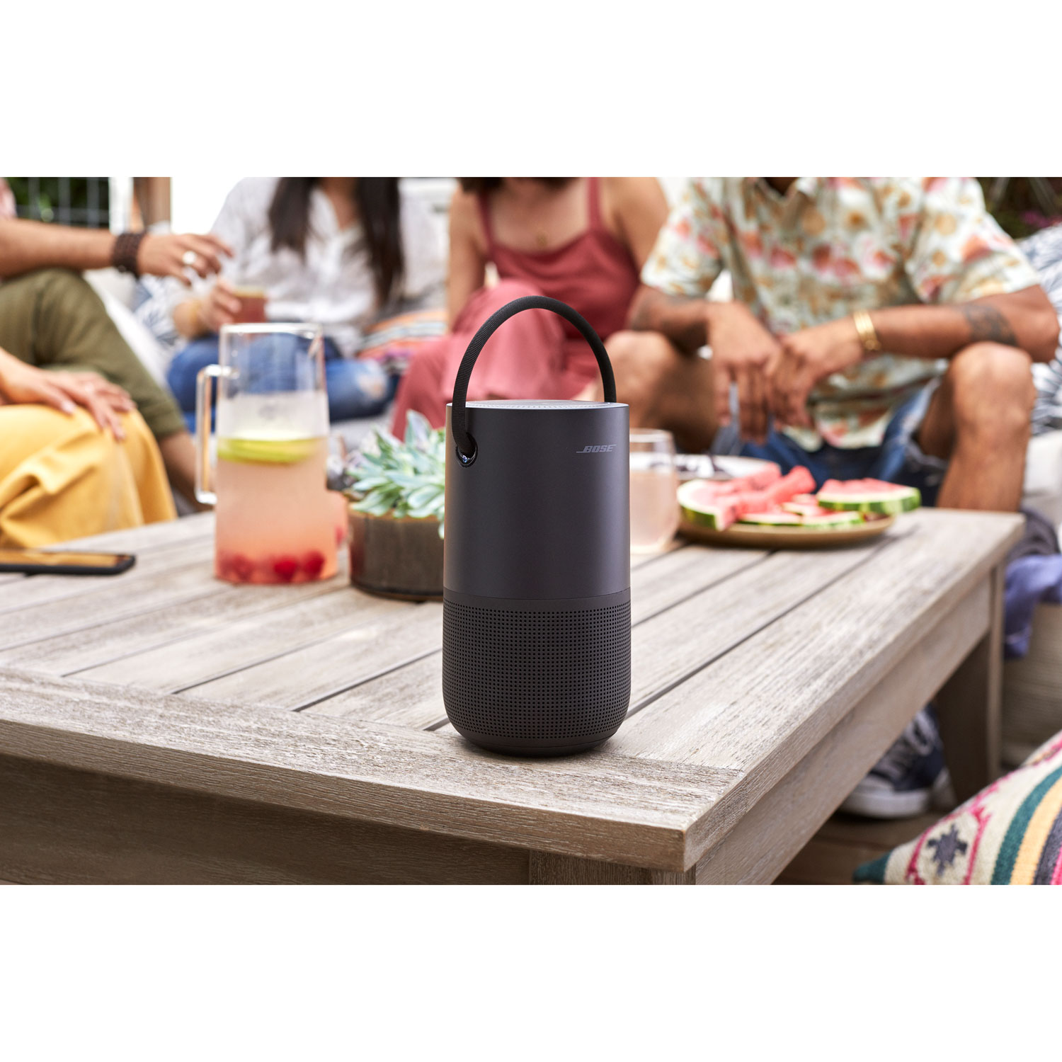 Bose Portable Smart Splashproof Bluetooth Wireless Speaker - Triple Black