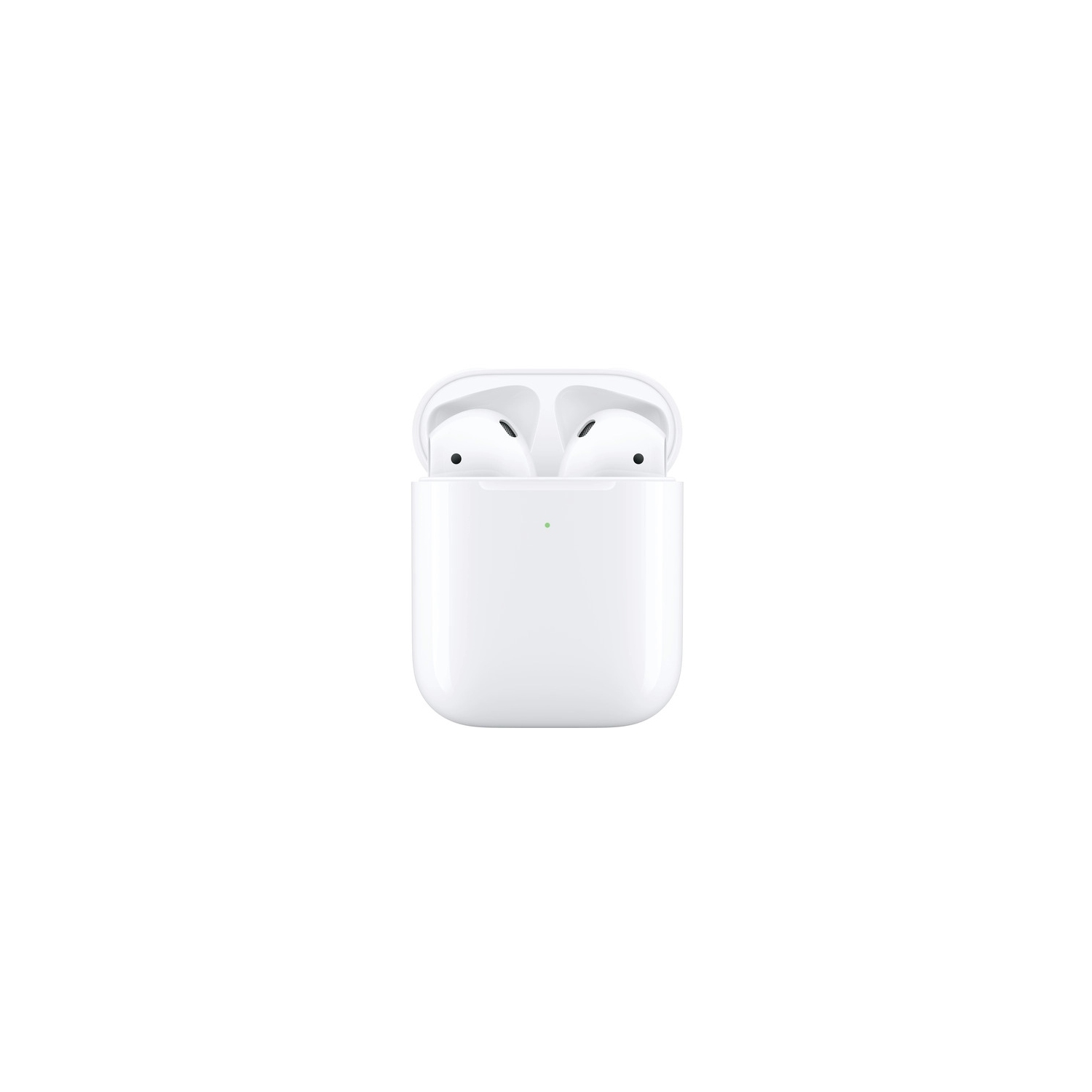 Apple AirPods 2 2nd Gen (2019) with Wireless Charging Case - White