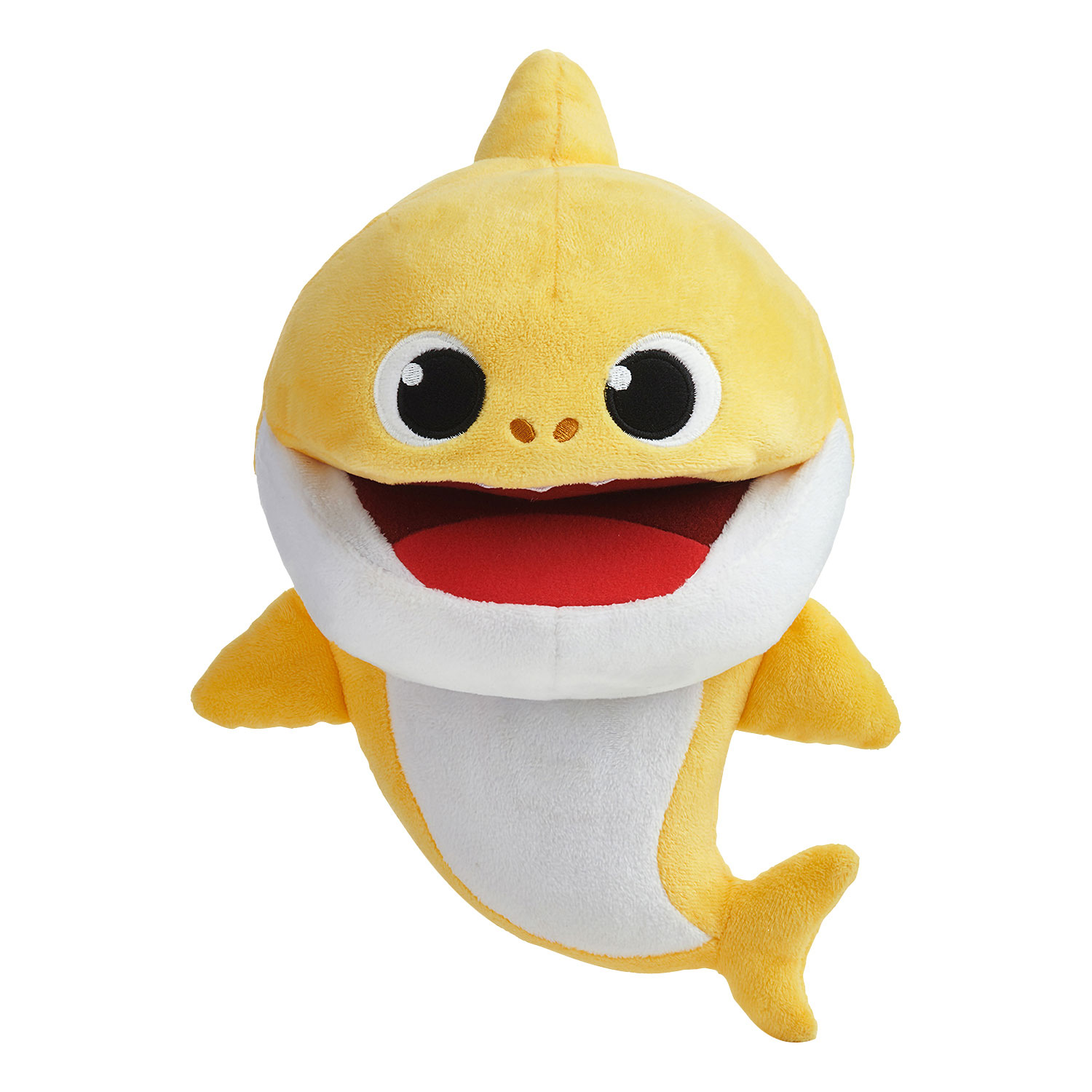 baby shark moving plush toy