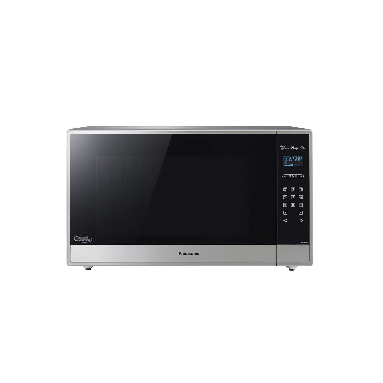 Open Box-Panasonic Prestige Plus Microwave - 2.2 Cu. Ft. - Stainless Steel (NN-SE995S)