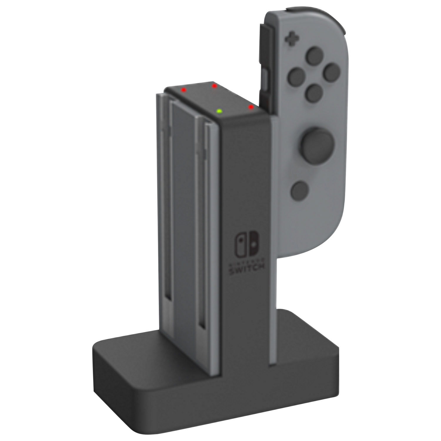 Station de chargement pour Joy-Con de BD&A pour Nintendo Switch Lite - Noir