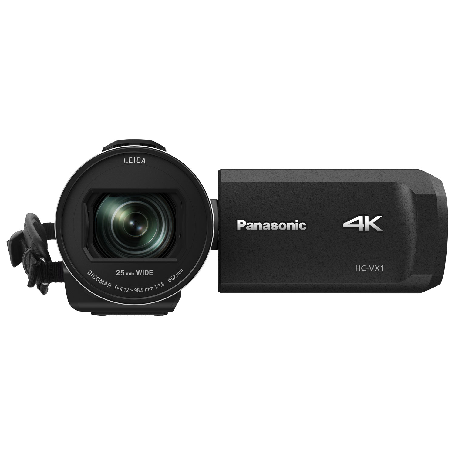 Panasonic HCVX1K 4K Flash Memory Camcorder