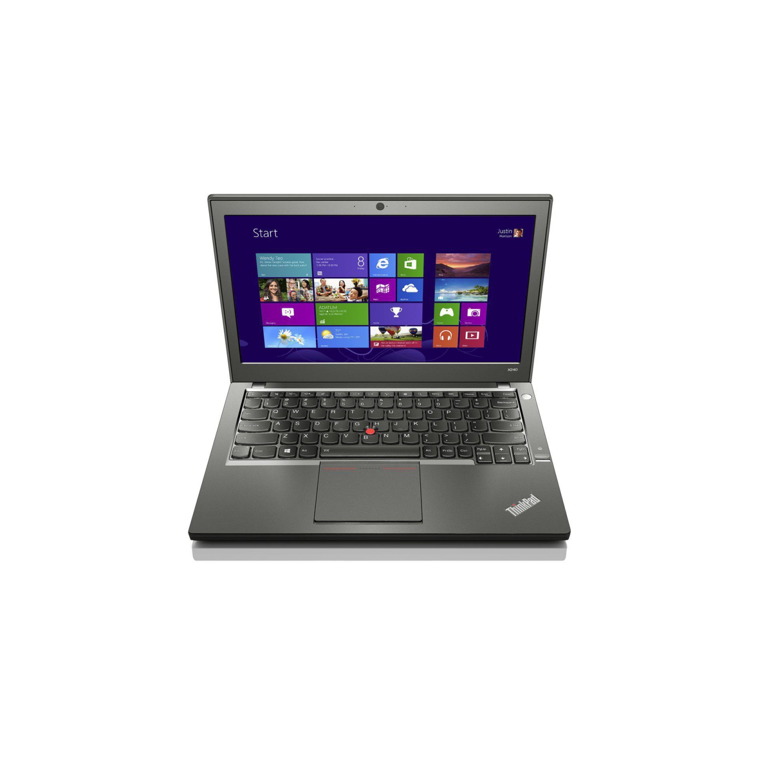 Refurbished (Good) - Lenovo Thinkpad X250 Laptop, 12