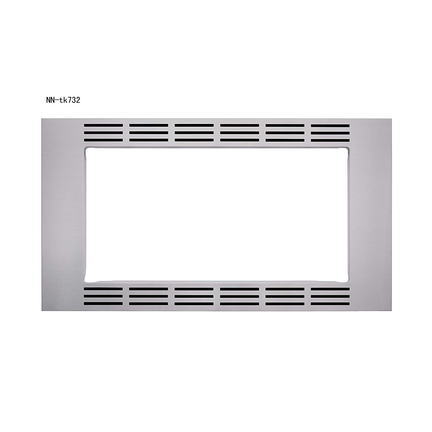 Panasonic 30" Microwave Trim Kit (NNTK732S) - Stainless Steel - Open Box