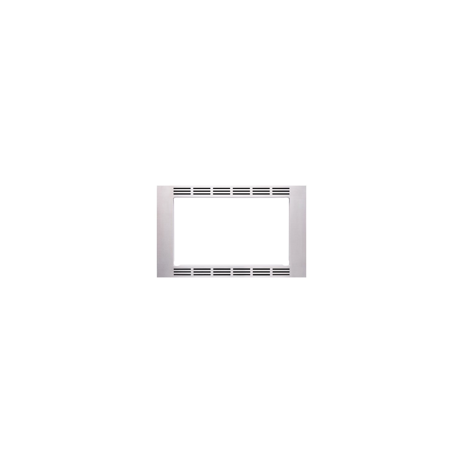 Panasonic 27" Microwave Trim Kit (NNTK623S) - Stainless Steel - Open Box