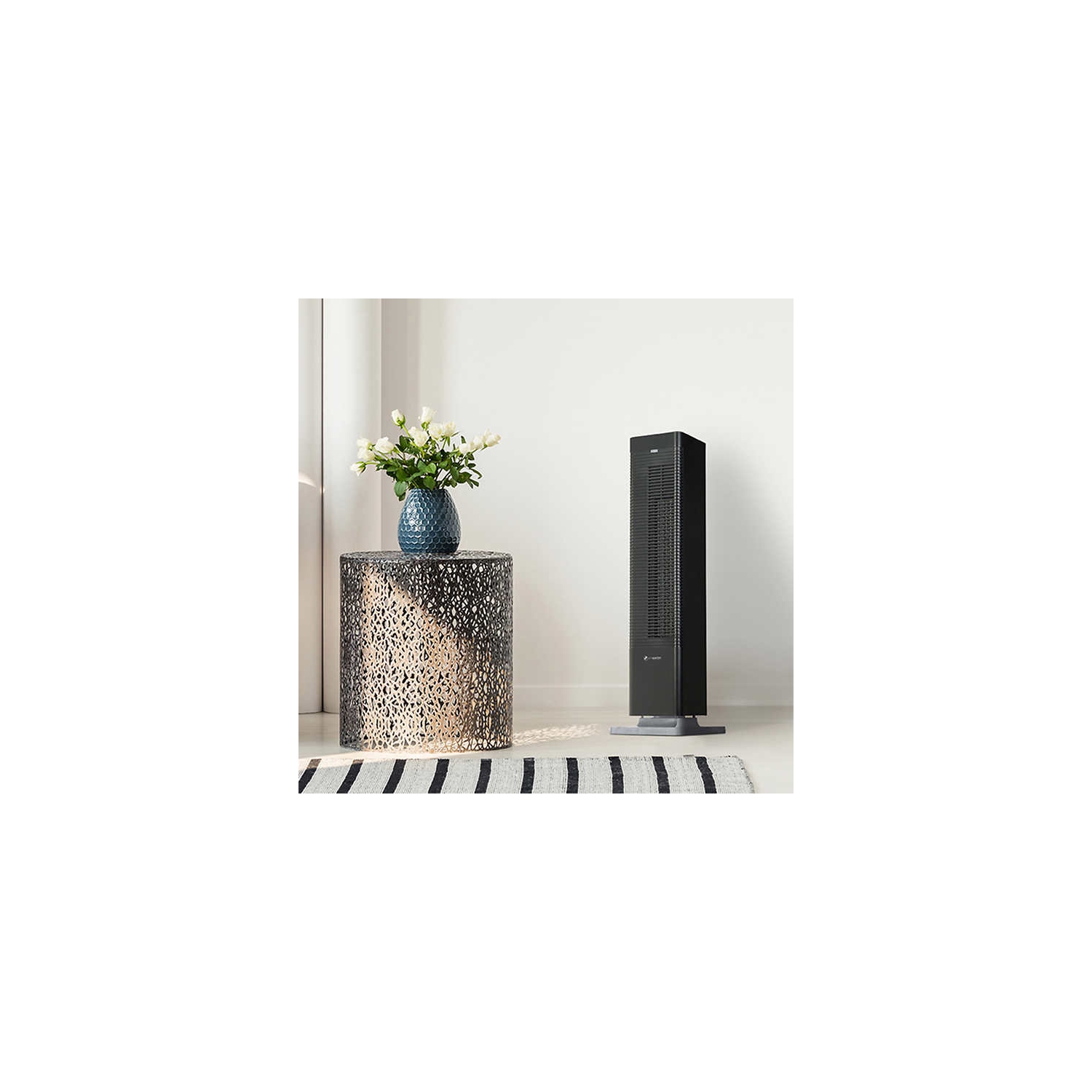 PureGuardian 69 cm Oscillating Tower Heater and Fan