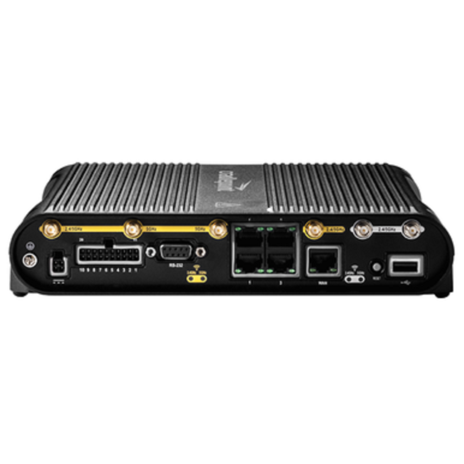 CradlePoint IBR1700-600M Router with WiFi (600 Mbps Modem) with 1 Year Standard NetCloud Essentials