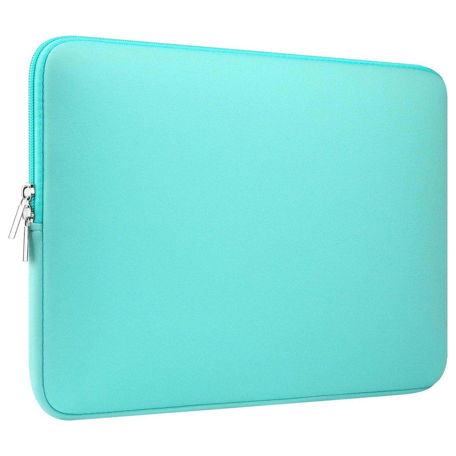 HYFAI Laptop Sleeve Case Bag Compatible 13" Macbook Air/Macbook Pro,13.5" Surface,and HP Dell Lenovo 13" Laptop in Turquoise