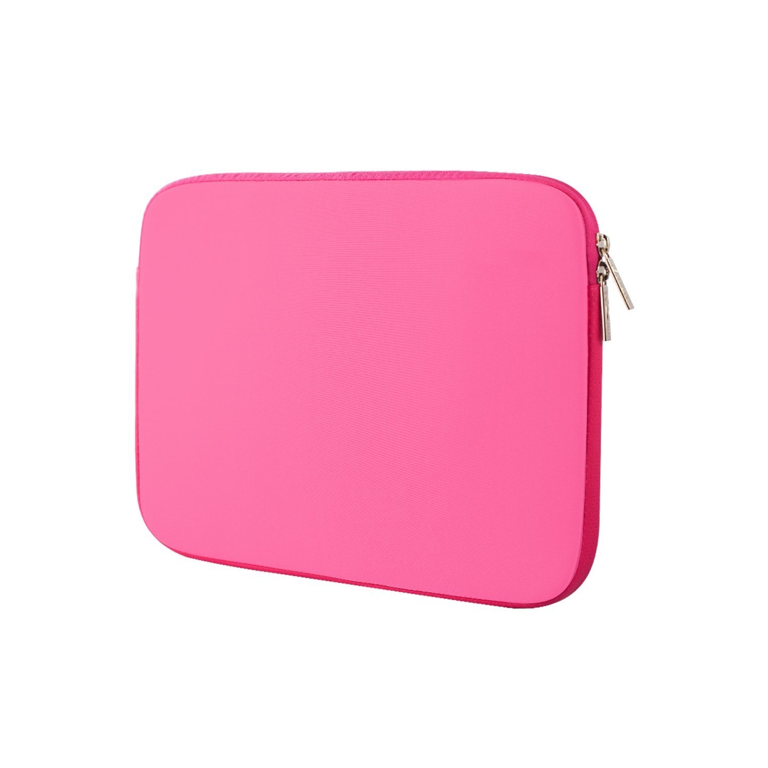 HYFAI Laptop Sleeve Case Bag Compatible 13" Macbook Air/Macbook Pro,13.5" Surface,and HP Dell Lenovo 13" Laptop in Hot Pink