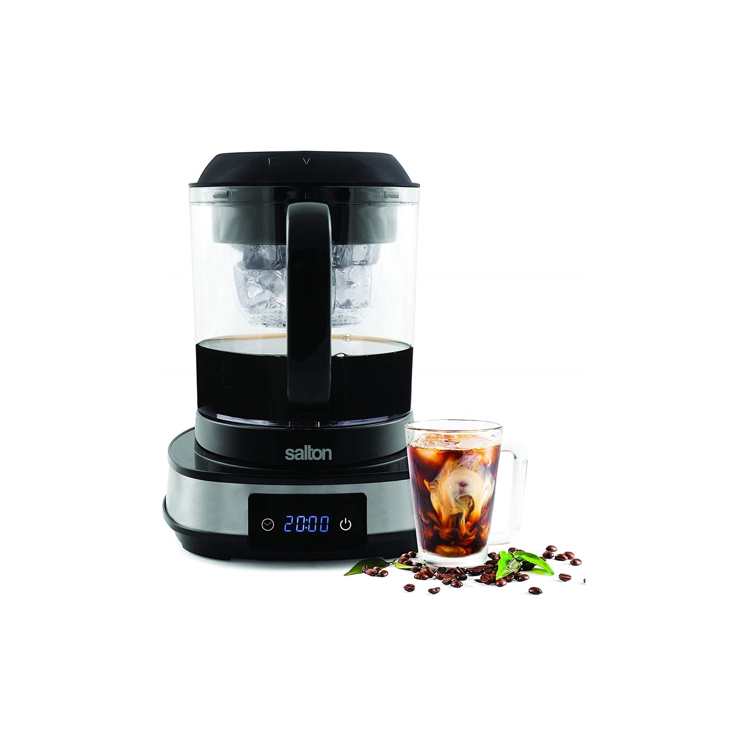 Salton FC1939 7 Cup Cold Brew Digital Coffee Maker