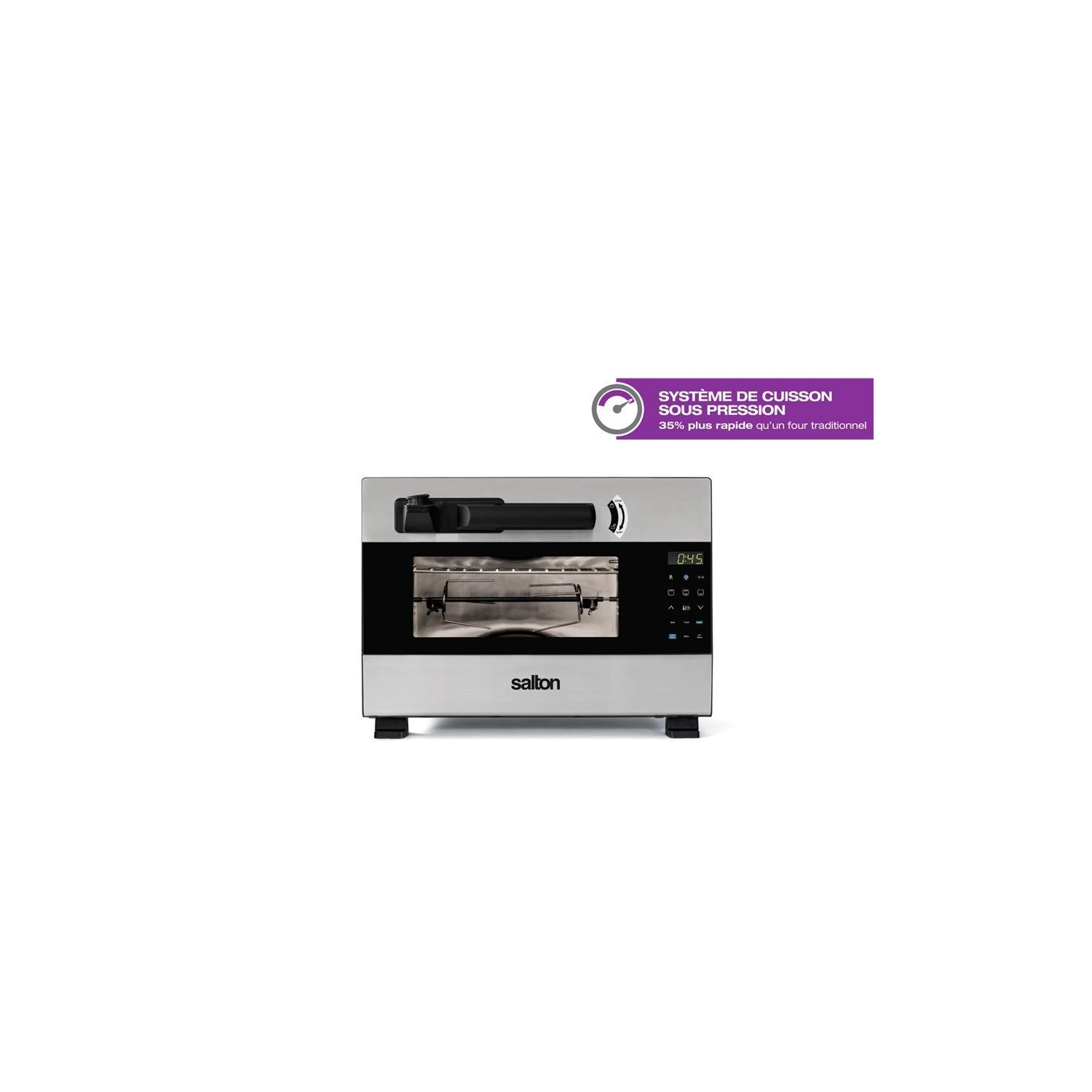 Salton pressure online oven