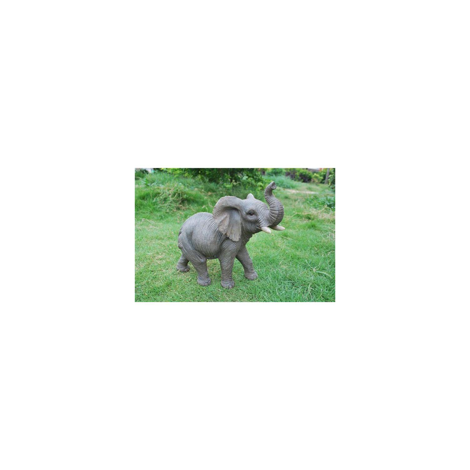 Hi-Line Gift Ltd Pet Pals- Elephant With Trunk Up