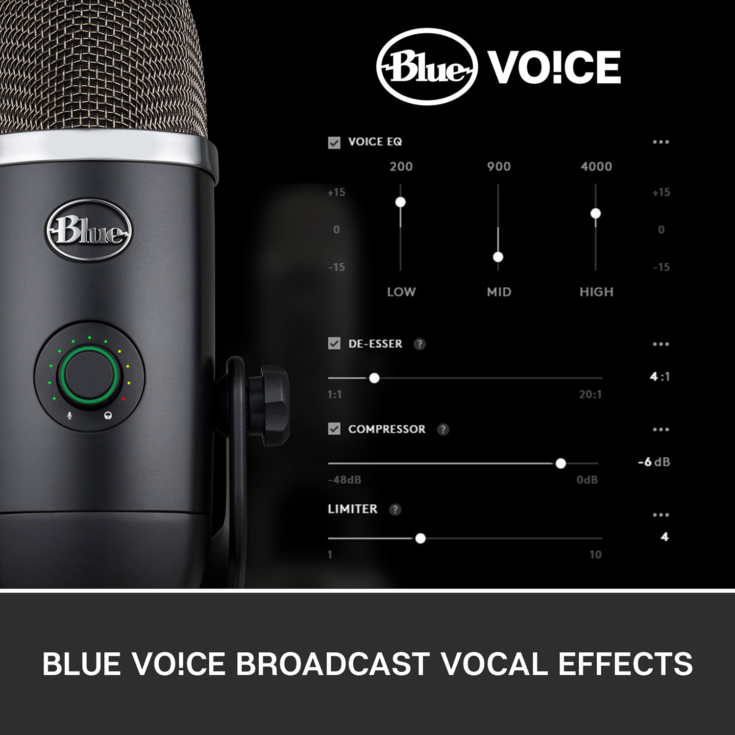 Blue Microphones Yeti X Usb Microphone 9 Best Buy Canada