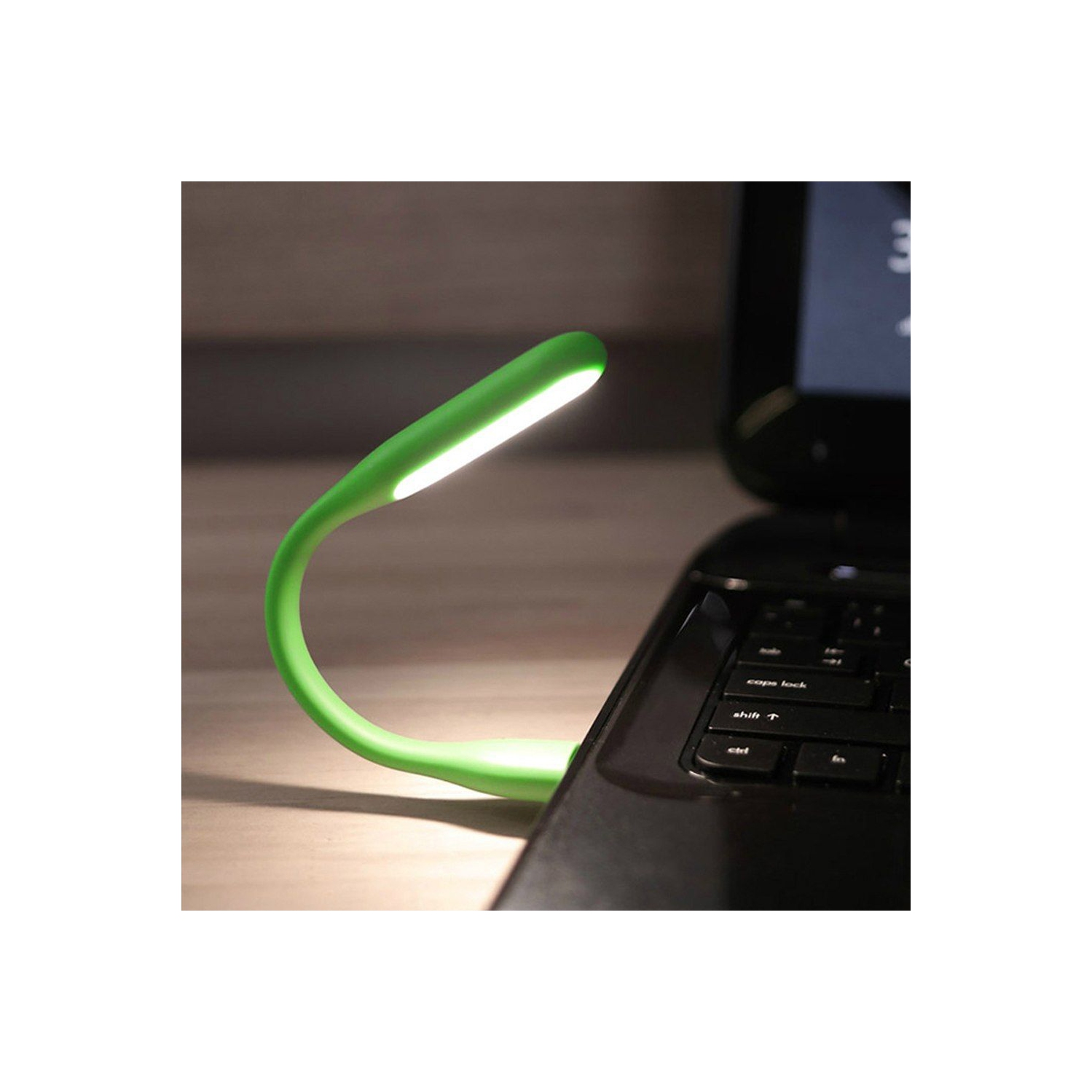 Flexible USB LED Light Lamp For Notebook Computer Keyboard Reading Laptop