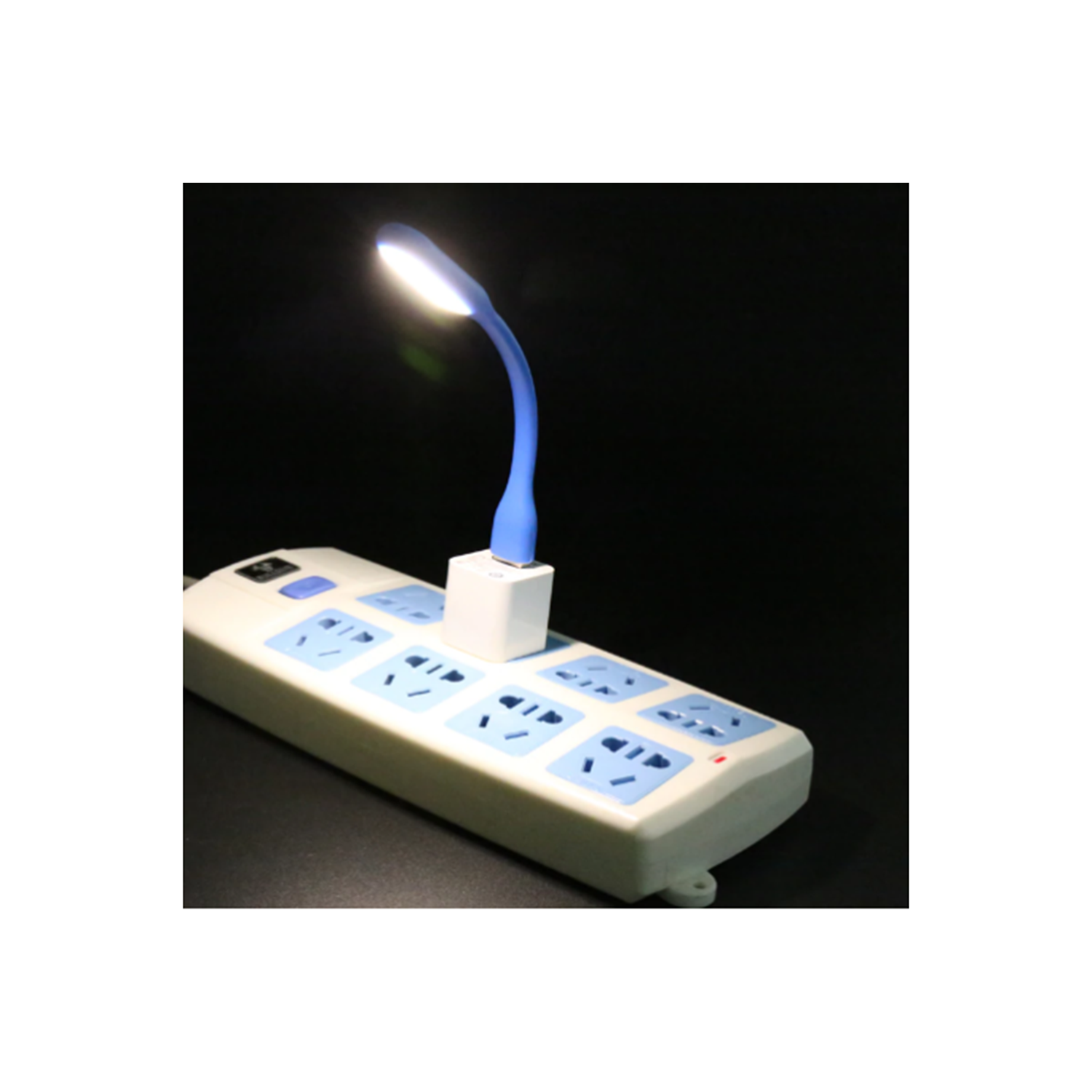 EBYPHAN Lampe LED USB Flexible 8-Pièce - Mini Lumière Pour Clavier D