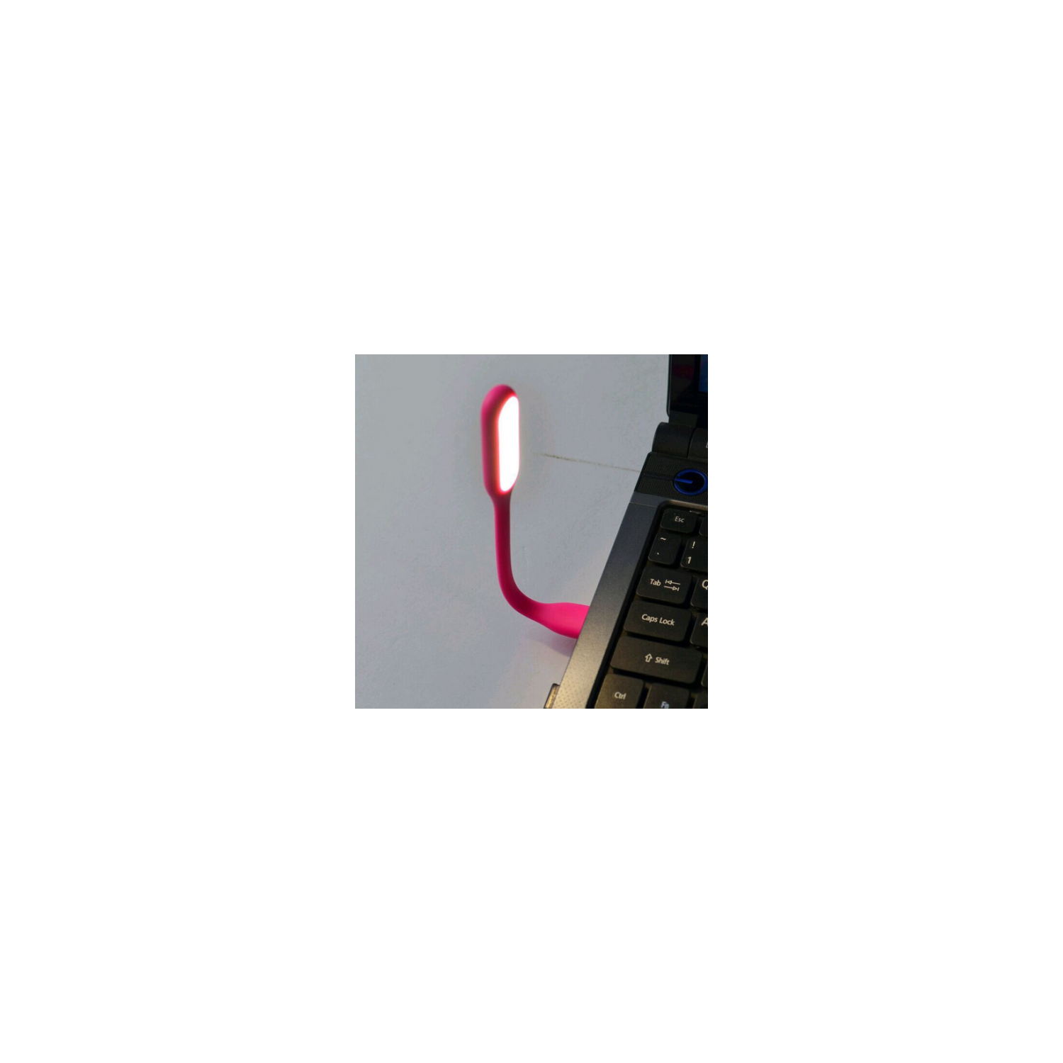 Flexible USB LED Light Lamp For Notebook Computer Keyboard Reading Laptop