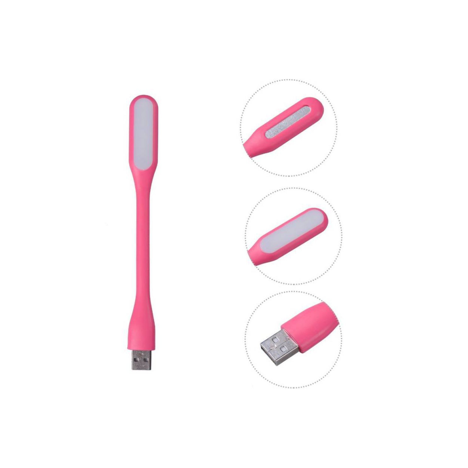 Flexible USB LED Light Lamp For Notebook Computer Keyboard Reading Laptop