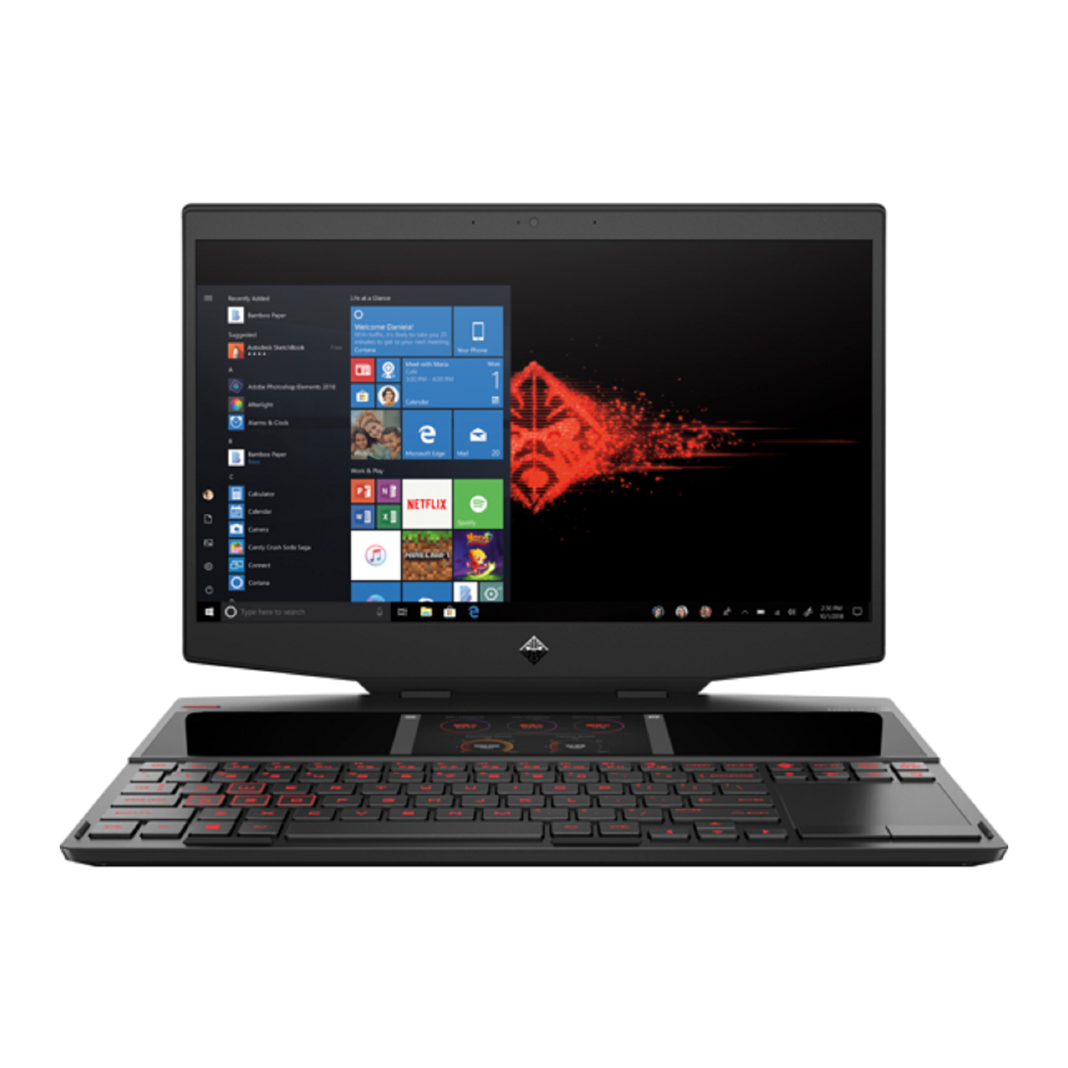Custom HP Omen X 2S - 15t Laptop (Intel i7-9750H, 32GB RAM, 512GB m.2 SATA SSD, NVIDIA RTX 2070, Win 10 Pro)
