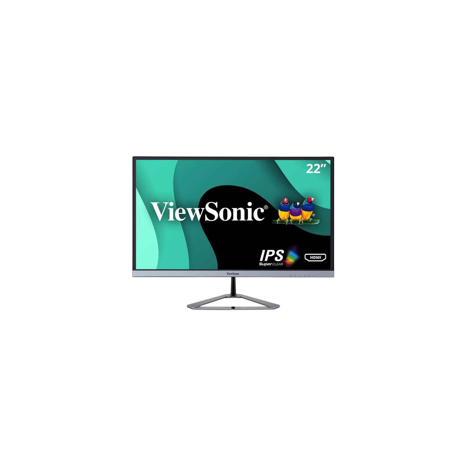 ViewSonic VX2276-smhd VX2276-smhd - 22" 1080p Thin-Bezel IPS Monitor with HDMI, DisplayPort, and VGA