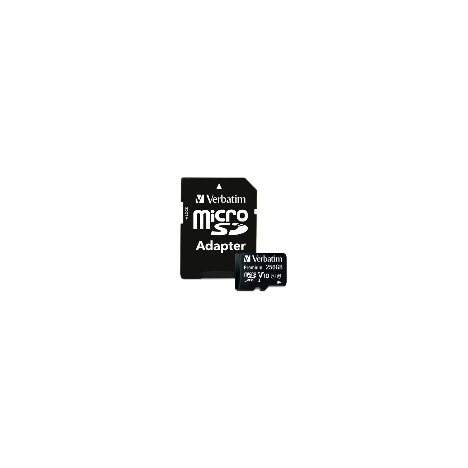 256GB Prem SDXC Memory CL10