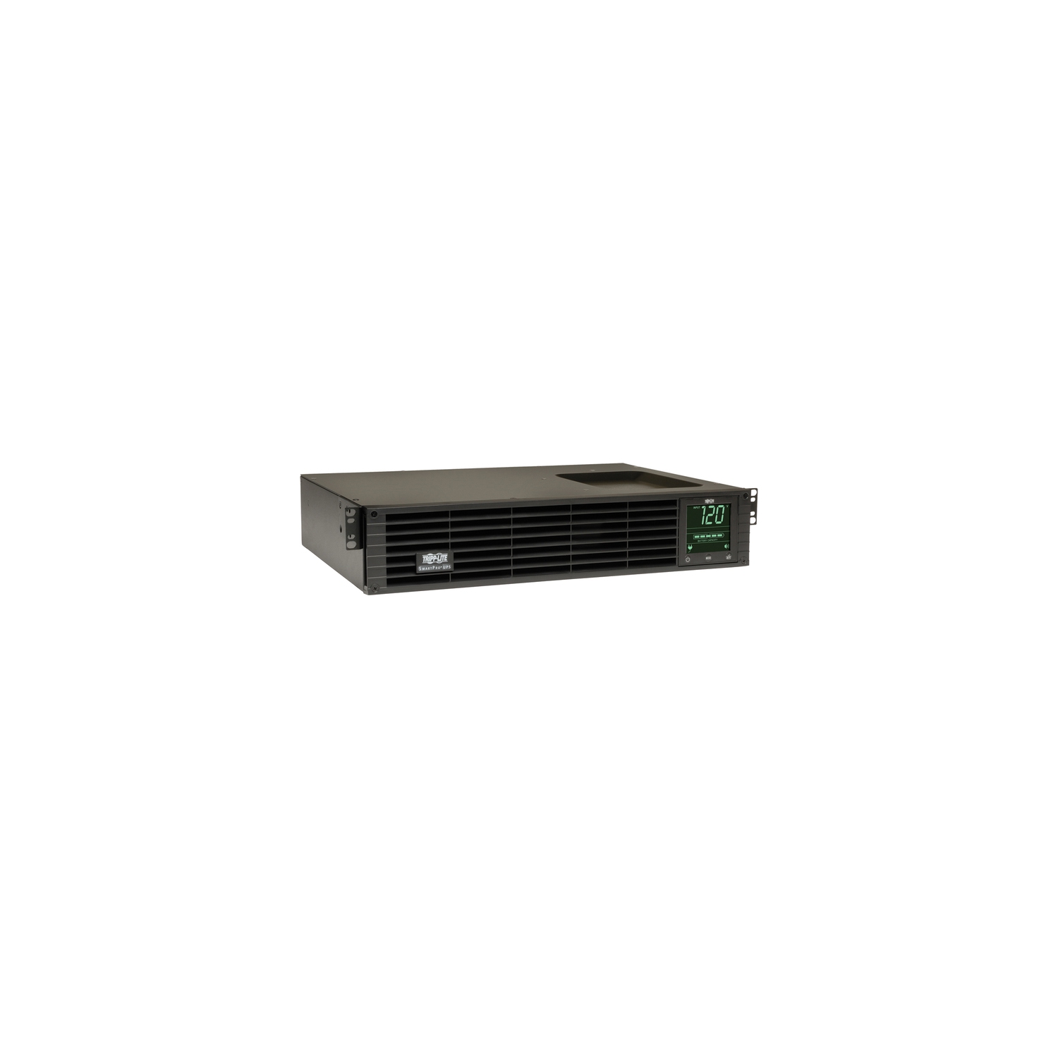 Tripp Lite UPS Smart 1500VA 1350W Rackmount AVR 120V Pure Sine Wave USB DB9 Preinstalled WEBCARDLX 2URM