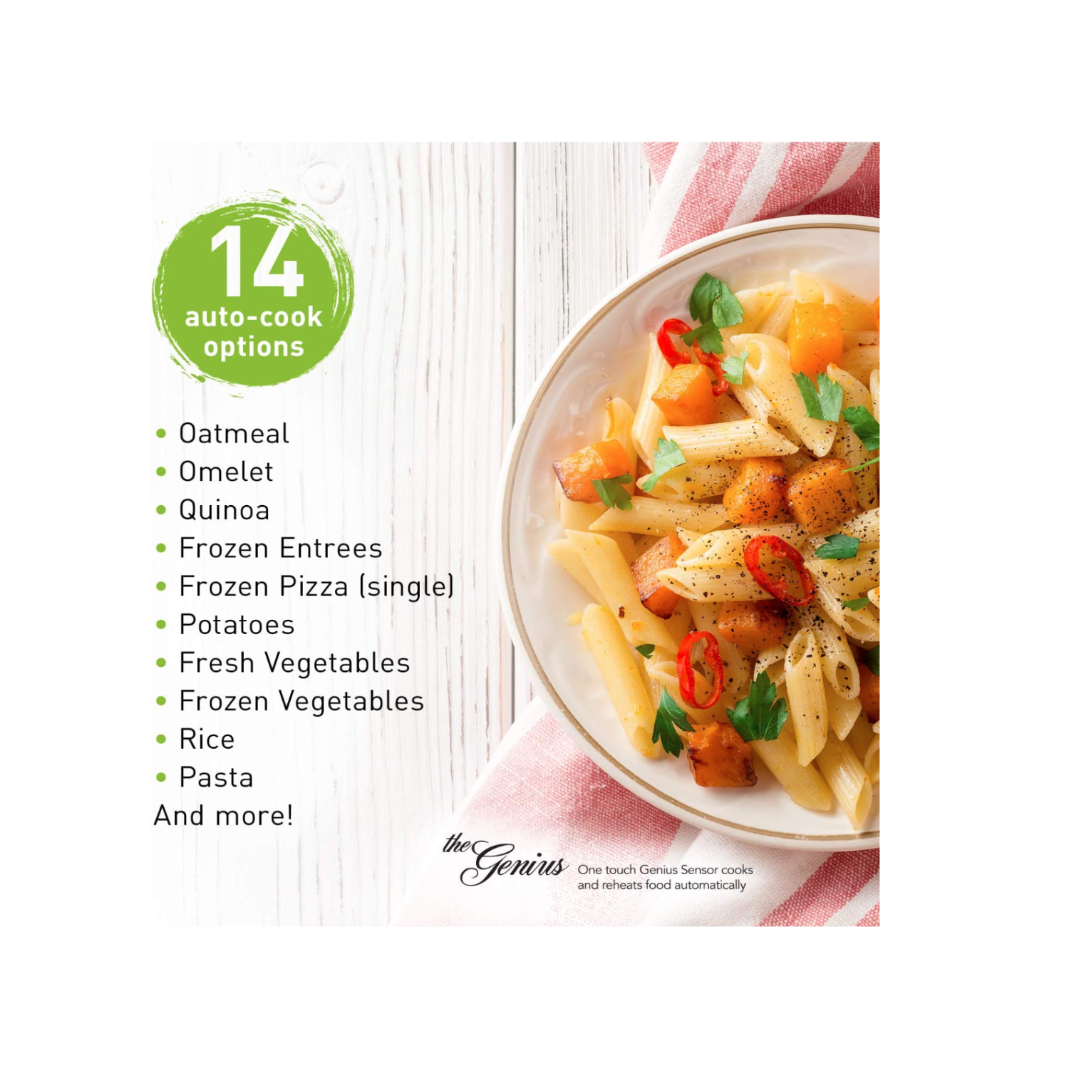 Panasonic 1,6 Cu. Four à micro-ondes de comptoir de 3,5 pi3 avec technologie Inverter - Noir