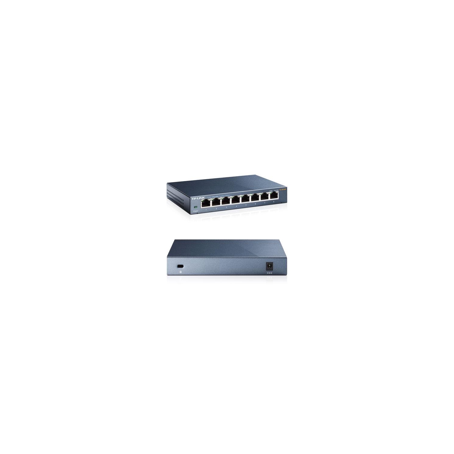 8 Port Gigabit Desktop Switch