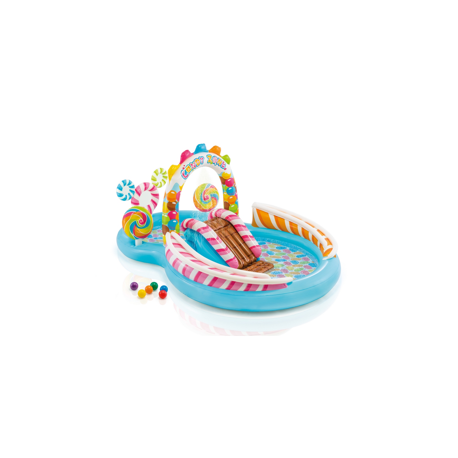 INTEX - CANDY ZONE PLAY CENTER, Age: 2+