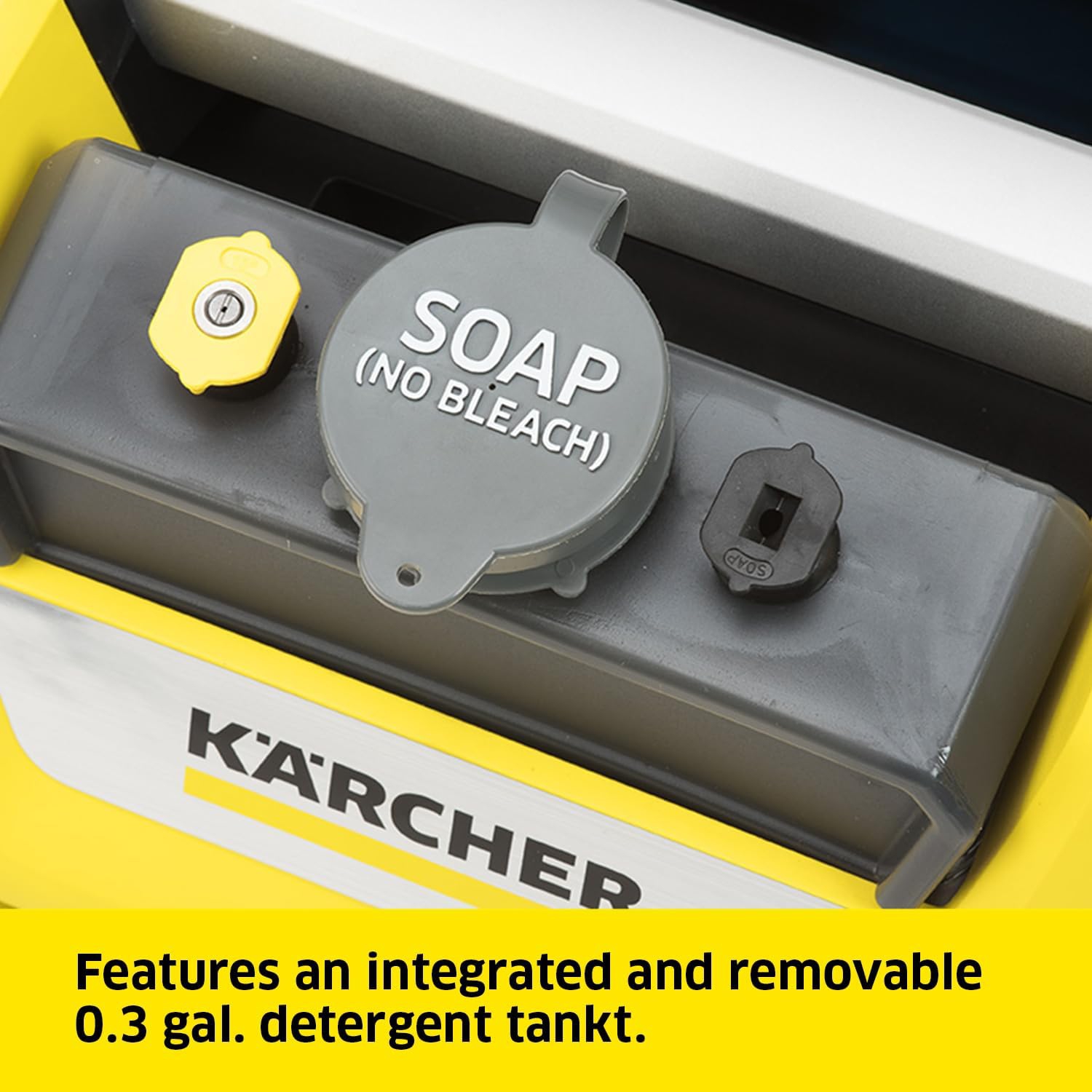 K1700 pulvérisateur électrique de 1700&nbsp;lb/po²