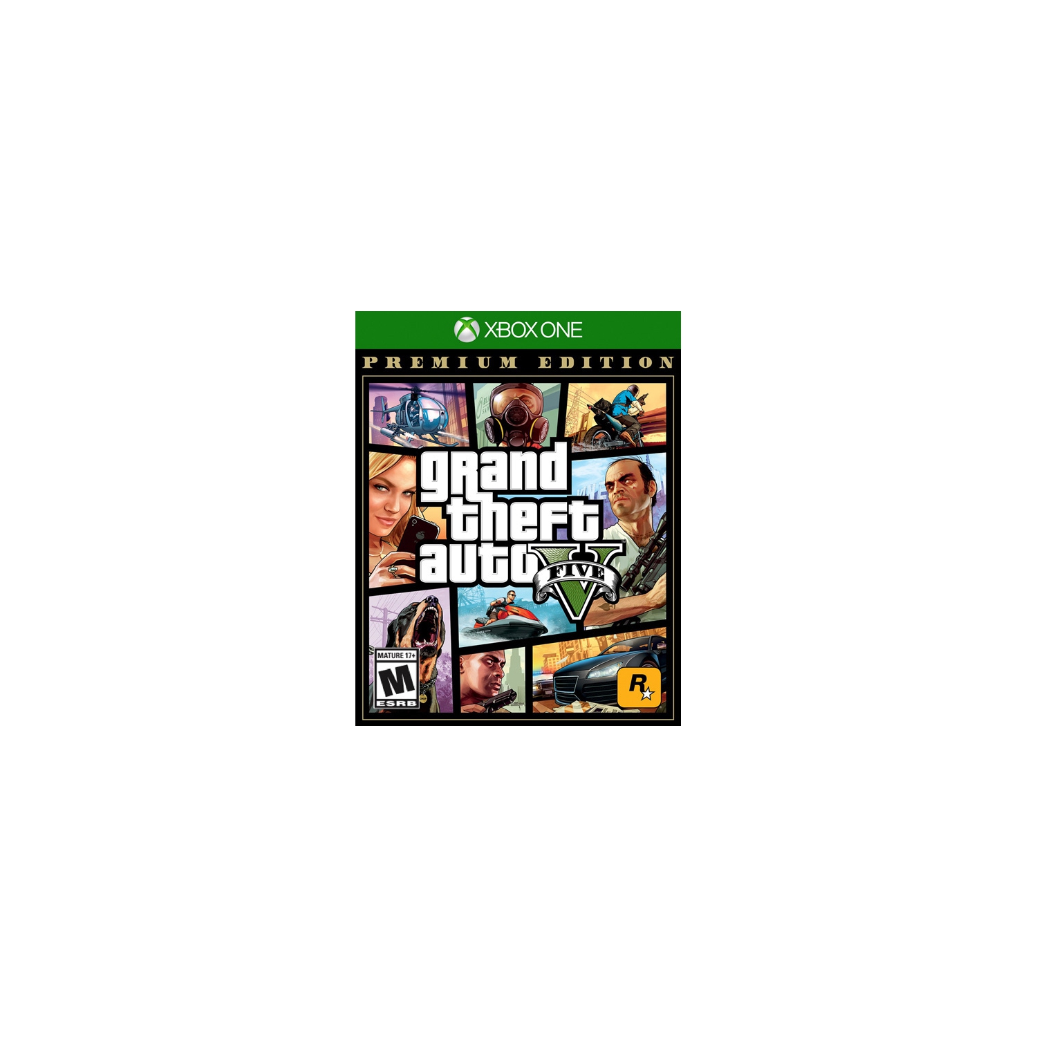 Grand Theft Auto V - Premium Edition [Xbox One]