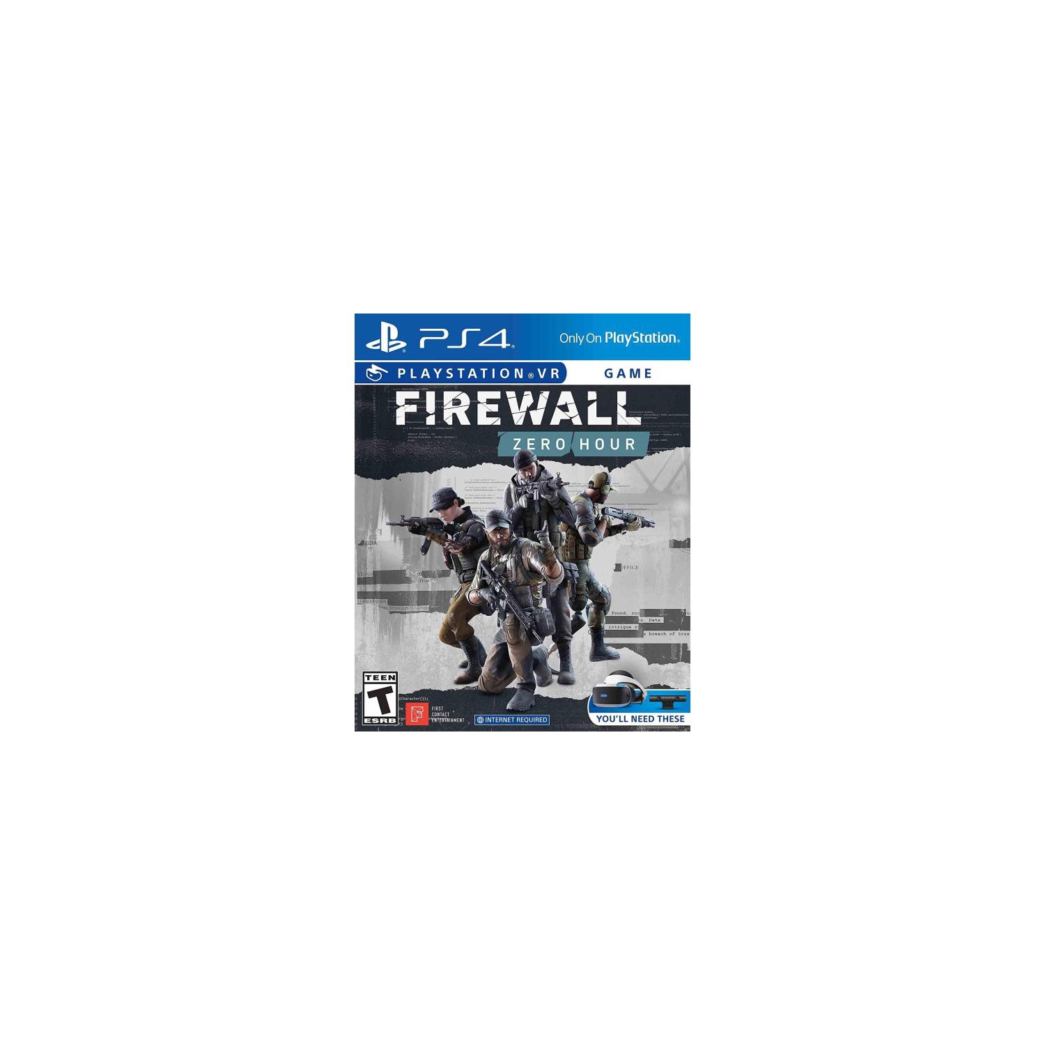 Manette de visée pour PlayStation VR - Ensemble Firewall Zero Hour - PSVR [PlayStation 4]