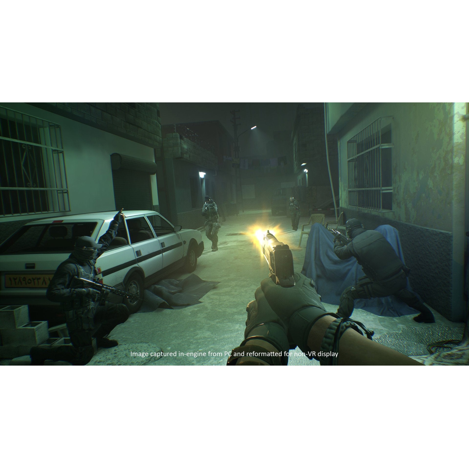 Manette de visée pour PlayStation VR - Ensemble Firewall Zero Hour - PSVR [PlayStation 4]