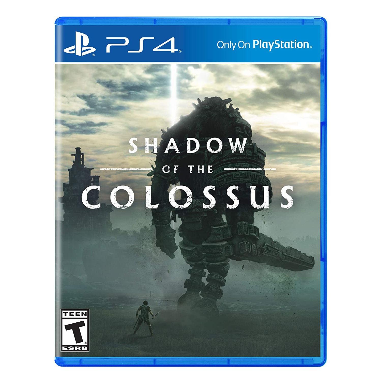 Shadow of the Colossus Only On Playstation Bundle Steelbook