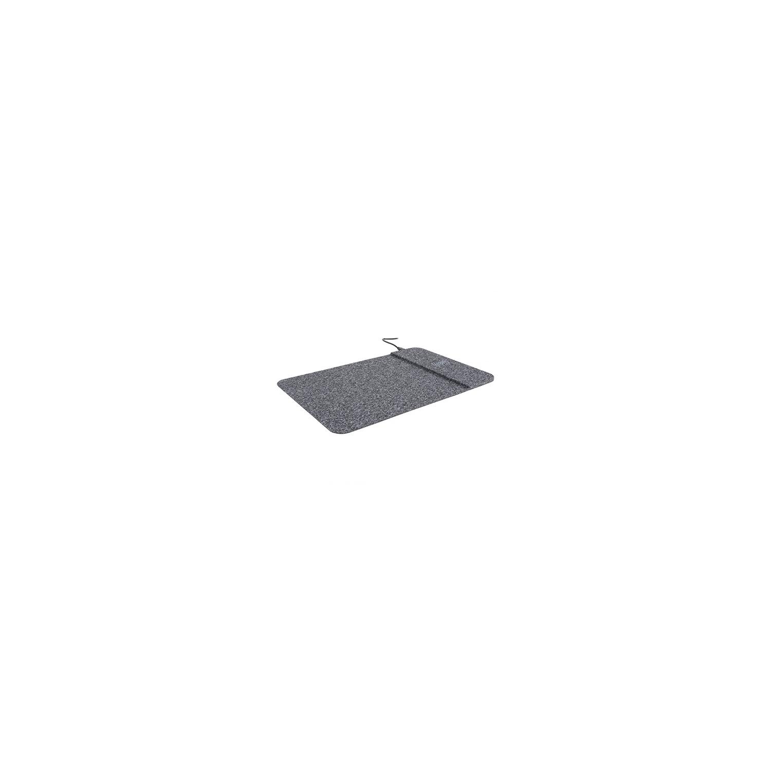 Tapis de souris à recharge sans fil Qi PowerTrack d’Allsop - Gris